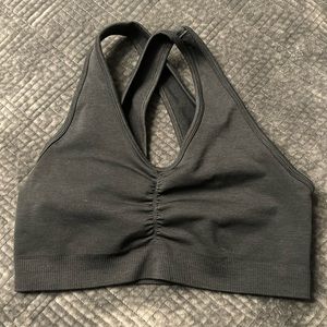 Alphalete Black amplify Bra